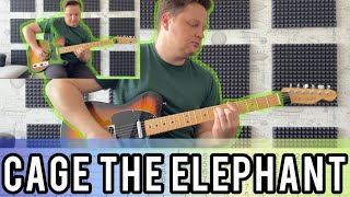 Come A Little Closer Cage The Elephant Guitar Tab Cover