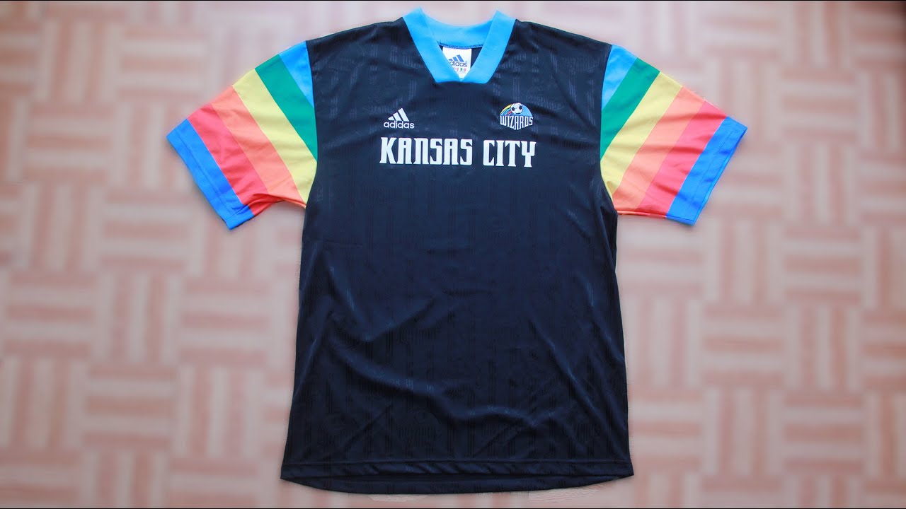 Kansas City Wizards 1997 1998 Sporting Kansas City football shirt 