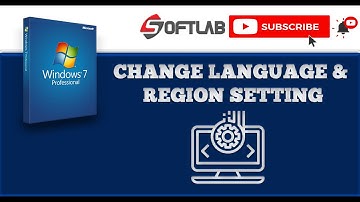 How to Change Language and Region Settings on windows 7