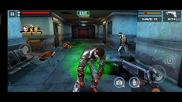 Dead Target: Zoombie 3d action game, Level 1 l #games , #actiongames , #gamerecording l