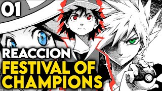 Peruano reacciona a POKEMON FESTIVAL OF CHAMPIONS (Capitulo 00 - Capitulo 03)