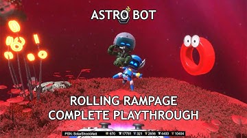 Astro Bot: Rolling Rampage -  Complete Playthrough