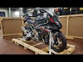 BMW S 1000 RR 2022 Unboxing