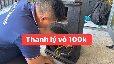 Vỏ loa 100k thanh lý
