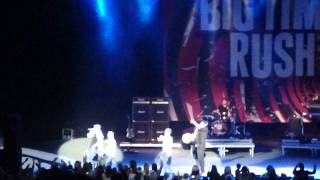 Big Time Rush @ the OC fair Pacific Ampatheatre Orange County IF I RULED THE WORLD new song