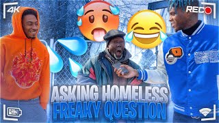 WHATS THE FREAKIEST THING YOU DID HOMELESS 😩⁉️ Part 2( EXTREMELY FUNNY😂)