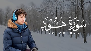 ابراهيم الصعيدي - سورة هود كاملة - روووووووووعة - اسمع بقلبك ❤️