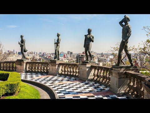 Video: Museo di storia nazionale del Messico al castello di Chapultepec