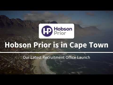 Hobson Prior launches office in Cape Town, South Africa