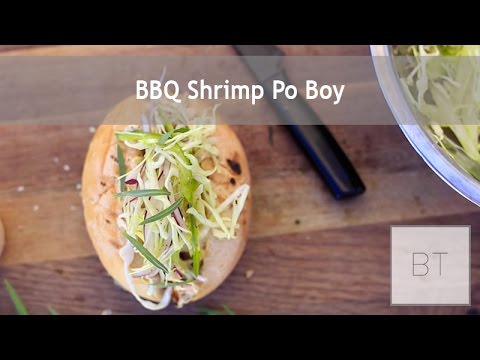 BBQ Shrimp Po Boy   Byron Talbott