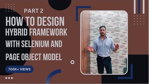 Page Object Model (POM) Design With Selenium - Part -2