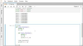 015 Tutorial 15 Python Namespace And Scope