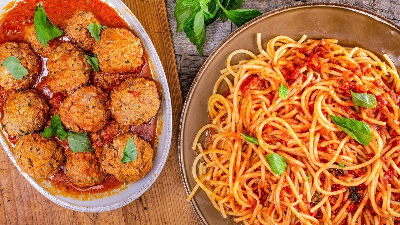 stylewe How To Make Bucatini with Meatball Dumplings by Rachael