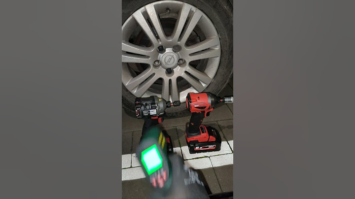 Parkside PDSSAP B3 and Milwaukee M18 ONEID2 vs 200Nm Lug Bolts