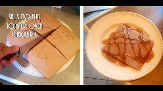 SAL'S NO-FLIP TOASTER OVEN PANCAKES: Big Meals, Small Places with Sal Governale