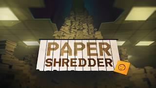Paper Shredder | Official Announcement Trailer screenshot 3