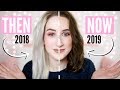 My Makeup THEN vs NOW (2018 - 2019) | Sophie Louise