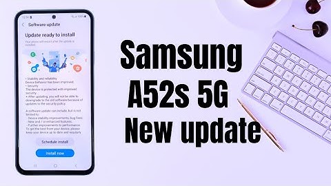Samsung A52s 5G|OneUI 6.0 beta 1 update|August New update 2023🤔😍