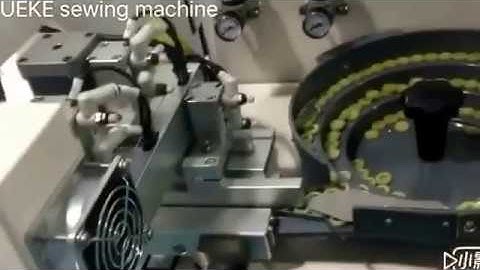 JUEKE SEWING MACHINE - How to using JK-788 automatic button feeder