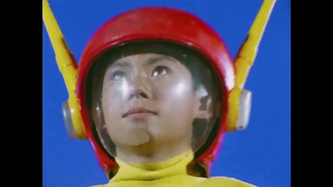 ♪光速エスパーの歌（テレビ特撮「光速エスパー」オ－ニングテーマ