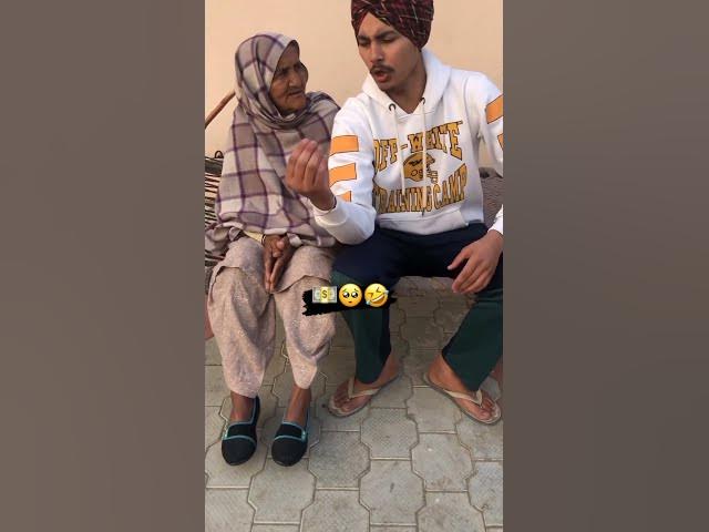 New Punjabi funny 🤣 video 2023 || Harman khosa and bebe || #harmankhosa #bebe #viral #shorts