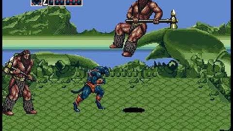 Golden Axe III - Full Playthrough (Italian) (1993)