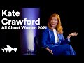 Why is artificial intelligence sexist? | Kate Crawford at #AllAboutWomen