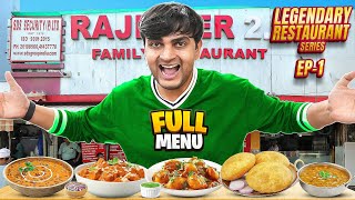 Download Lagu Trying Rajinder da Dhaba Full Menu | Ep 1 | Legendary Restaurant Series MP3