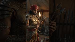 Visual: Barbareek preparing for Kurukshetra war.#barbarik