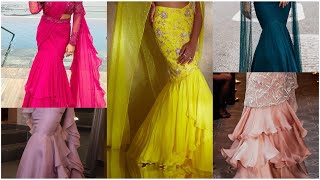 Trending dress for wedding season #fashion #viral #sonifashion