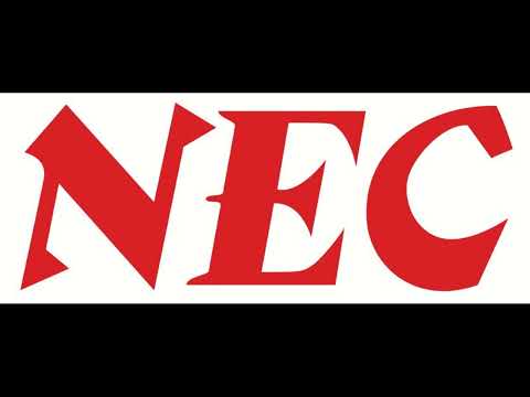 NEC サウンドロゴ 1987 92