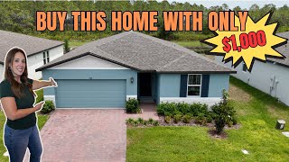 New Construction Homes Poinciana Florida Insane Incentives Available Now