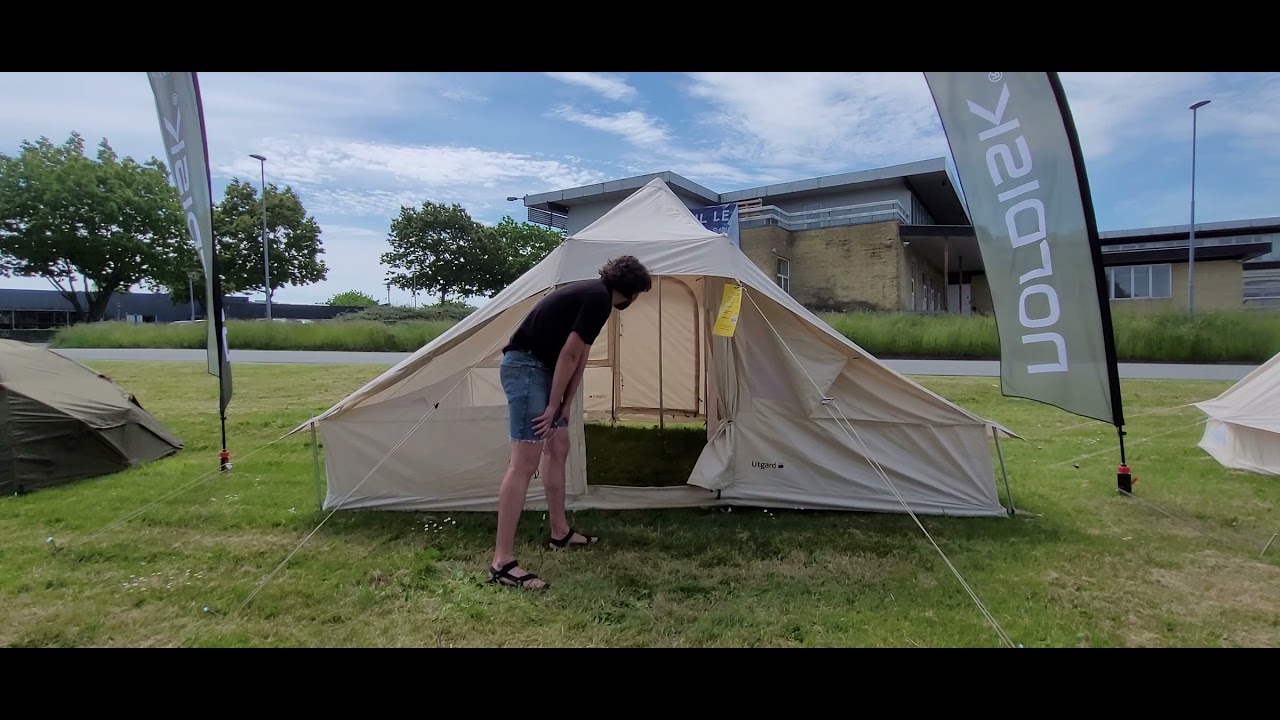 Nordisk Utgard 13.2 Telt (6-pers) - YouTube