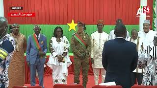 بوركينا فاسو | تنصيب إبراهيم تراوري رئيساً انتقالياً