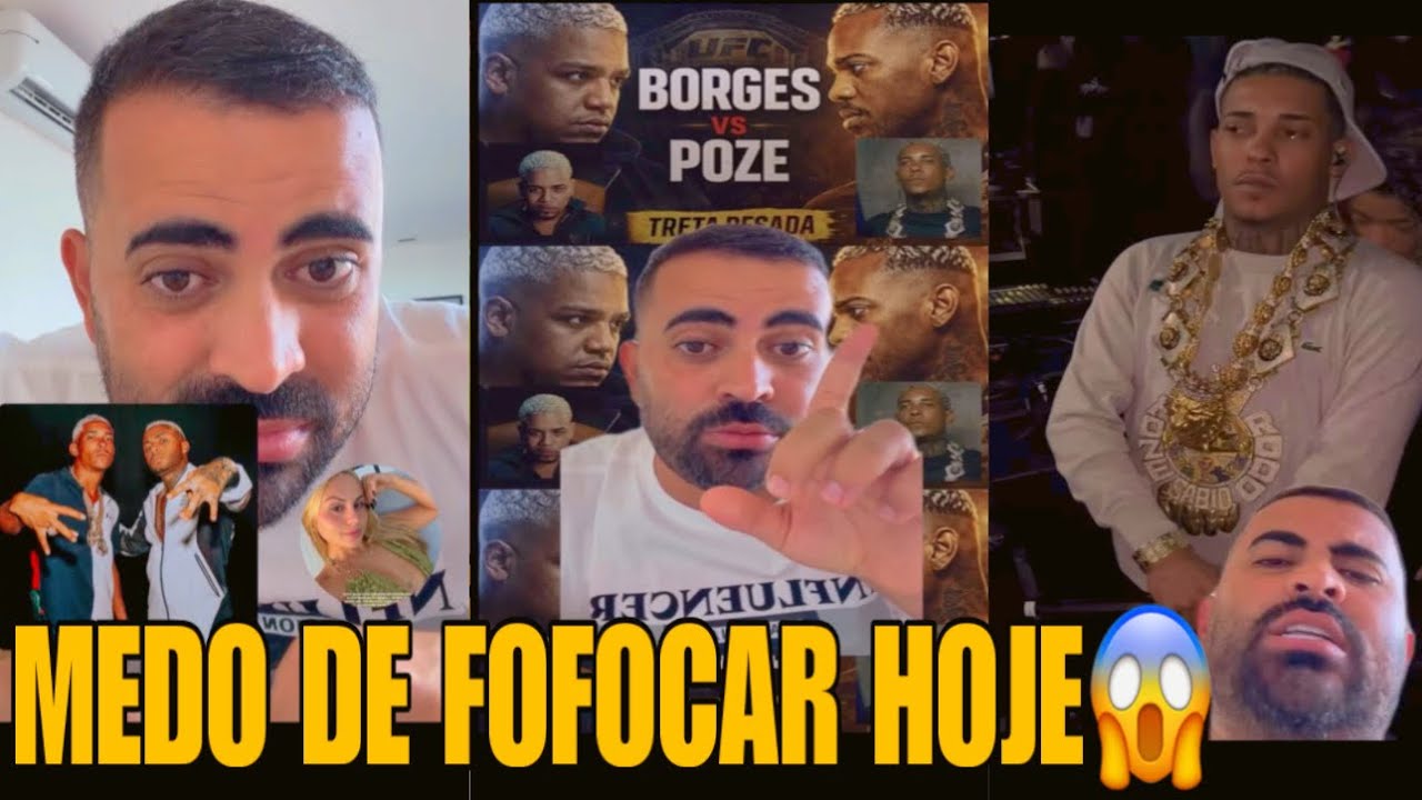RONINHO FICOU COM MEDO DE SOLTAR ESSAS FOFOCAS DE HOJE😱🤭😂