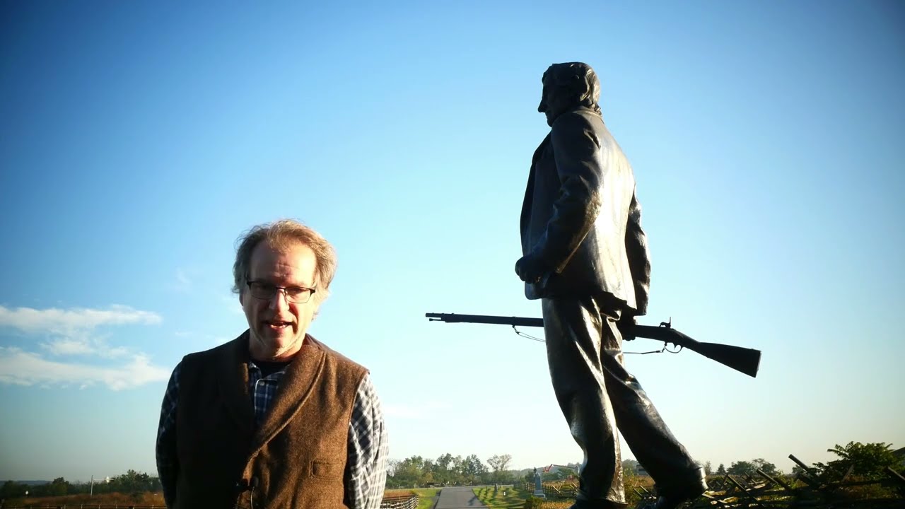 «Гражданская война», выпуск 68: Битва при Геттисберге. Гражданин Джон Бернс, 1 июля 1863 года