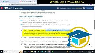 Celebrity Excel 2021 Skills Approach - Ch 6 Challenge Yourself 6.4 | SIMnet Assignment |Challenge Yourself 6.4 Wealth