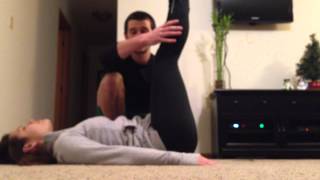 Double-Leg Lowering Test