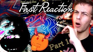 First Reaction to Panic! At The Disco - Death Of A Bachelor! (part 1) Review and Reaction