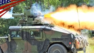 BGM-71 TOW Anti-Tank Missile Firing on Target - BGM-71 TOW(γγ¦)ε―Ύζ¦θ»γγ΅γ€γ«γζ¨ηγ«ηΊε°οΌ