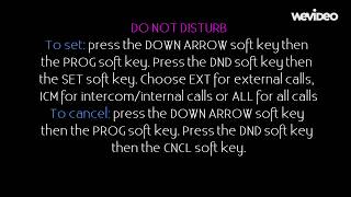 Do Not Disturb (Soft Keys) screenshot 1