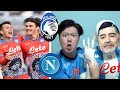 Atalanta 1-3 Napoli Live Reaction Tifoso Giapponese | ナポリの観戦動画（アタランタvsナポリ）