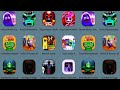 Grimace Monster Scary Survival, Banban 5 Mobile, Poppy 3Mobile, Poppy2, Moster 3D,Joyvill, Granny4+5