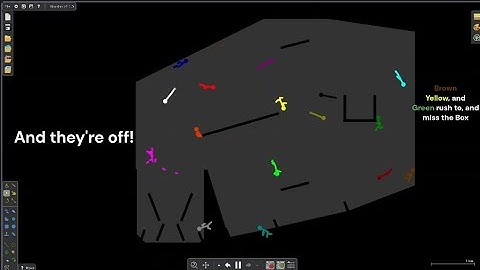 Algicosathlon | Event one: Race to the Bowl