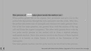 Class xii biology ncert solution chapter 2 sexual reproduction in
flowering plants