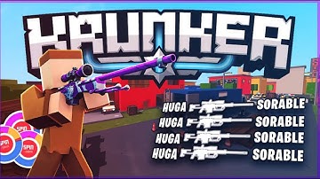 playing krunker.io for the first time | gaming