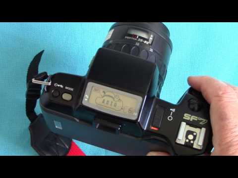 Pentax SF 7 : Film Camera - YouTube