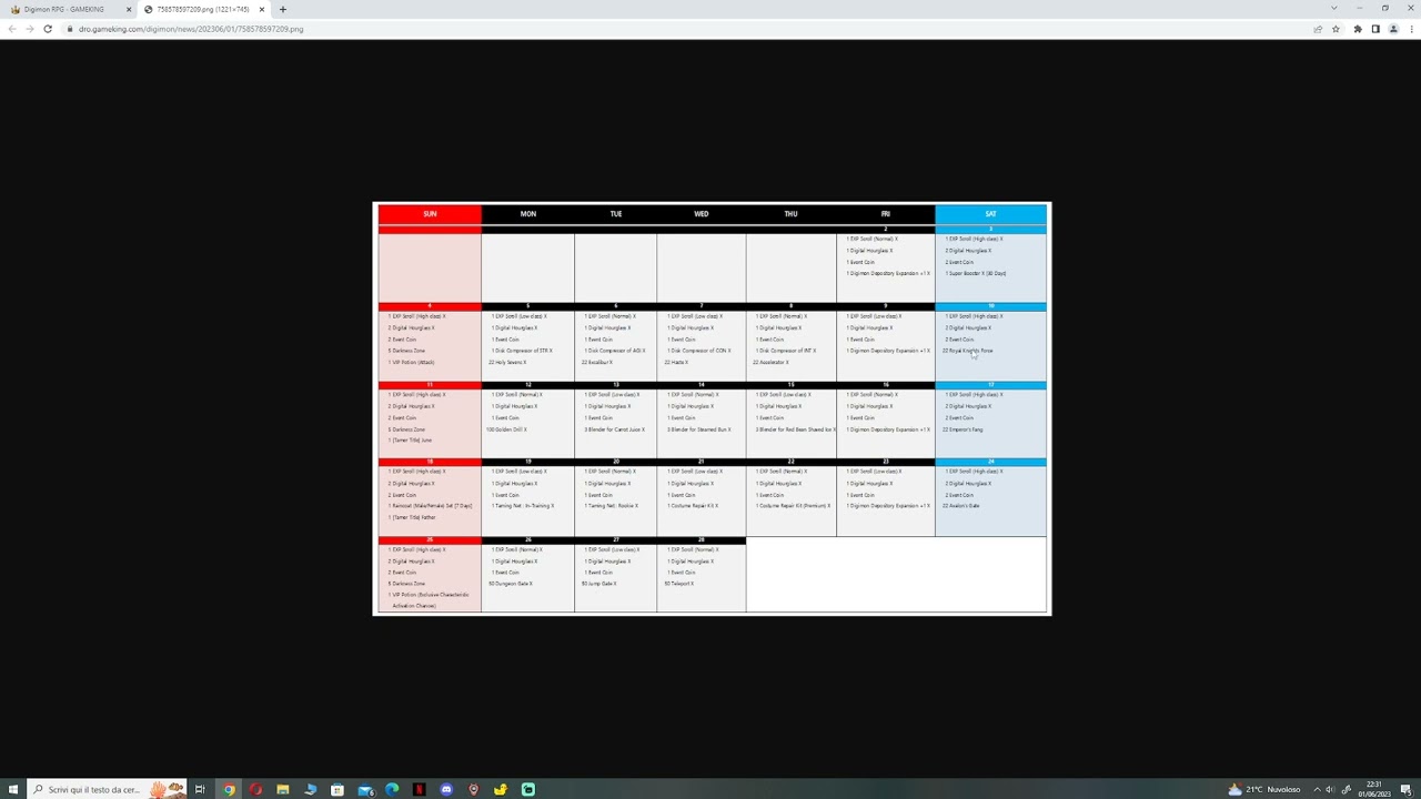 Digimon RPG - Patch notes 1.46