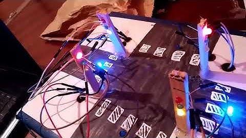 Gestion de feu de circulation par la carte ARDUINO