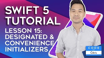 (2020) Swift Tutorial for Beginners: Lesson 15 Designated and Convenience initializers